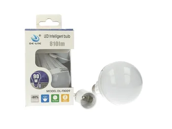 

2 Led lamps E27 G80 9W rechargeable emergency light intelligent Anti Blackout hook included