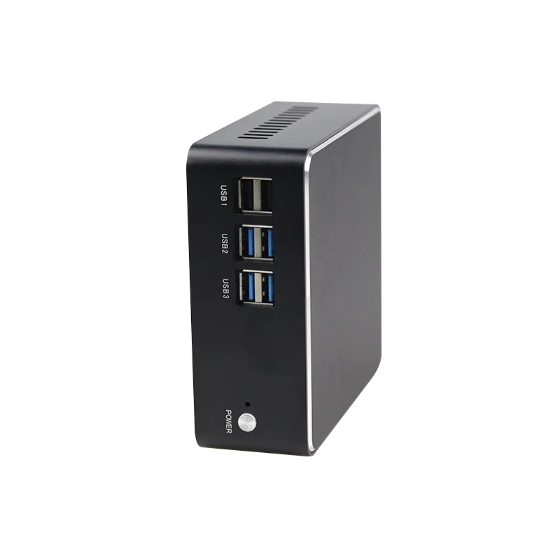 Мини-ПК Barebone systerm mini pc i3 8130U wifi ddr4 Memory SSD HDD для офиса