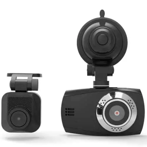 Видеорегистратор для автомобиля Ritmix AVR-955 Dual, Full HD, две камеры, фото 16 Мп