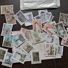 46 unids/pack Retro Museo filatélico serie cuarderno de recortes con pegatinas decorativas palo etiqueta álbum diario papelería pegatina de sello