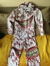 Frdun Tommy haha joker-pantalones de chándal estampados en 3D, informales, cálidos, ajustados, Kpop, para hombre y mujer, 2018