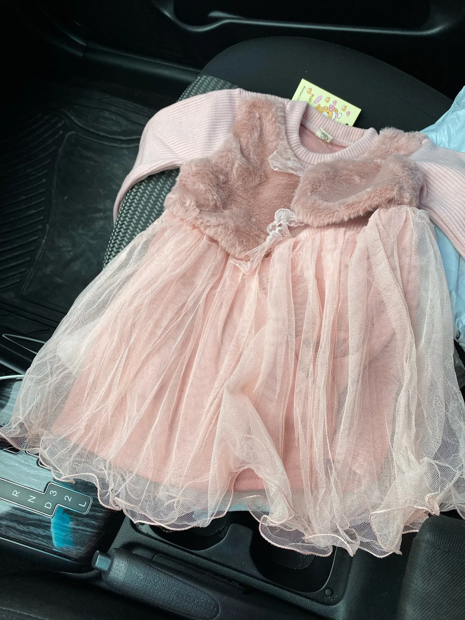 Girl’s Long Sleeve Fluff Princess Dresses photo review