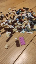 LOZ MINI Blocks City-Street-View Pizza/coffee-Shop Pressure-Relief-Toys Series Turcks