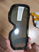 COPOZZ lentes magnéticos para gafas de esquí GOG-2181 lente Anti-niebla UV400 esférica de esquí de nieve gafas Snowboard gafas (solo lentes)