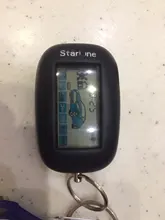 Llavero para mando a distancia B92 LCD, para sistema de alarma para coche bidireccional, StarLine B92
