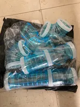 U-tubo de plástico de tipo línea tubos formación jugar externo conectado túneles de juguete animales pequeños para jaulas de hámster producto suministros