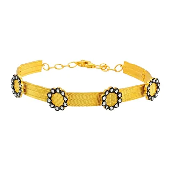 

Gold Mesh Bracelet 04-480-1000261
