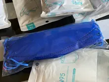 Mascarillas faciales reutilizables con filtro fpp2, respirador protector de 4 capas, higiénicas, 12 colores, CE, kn95