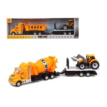 

Truck Public Works Yellow 119183