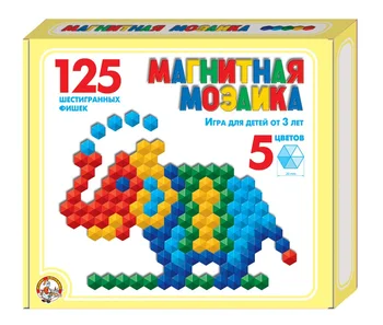 

Mosaic magnetic hexagon d20/5 CV/125 El