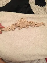 Decorative Furniture Figurines-Crafts Appliques-Frame Corner Wood Carved Wall-Door Floral