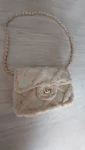 Vintage Handbag Totes Crossbody-Bag Canvas Pearl Shoulder Wool Female Cotton Women Ladies