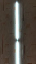 LED Tube Light AC220V 50cm 72LEDs High Brightness Night Bar 2835 Strip Energy Energy