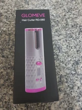 Rizador de pelo inalámbrico y giratorio automático, recargable por USB rizador de pelo, pantalla LED, herramienta de estilismo ajustable con temperatura