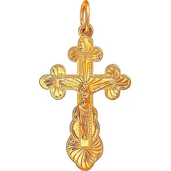 

Esthete cross made of silver with gilding