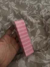 Mini bloques de doble cara para limas de uñas, esponja colorida, tira de tope de lijado, herramientas de manicura de pulido, 10/25/50 Uds. Por lote