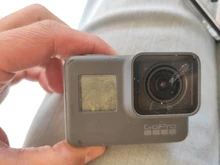 45m submarino impermeable caso para GoPro héroe 7 6 5 negro buceo Carcasa protectora de montaje para ir Pro 7 6 5 negro accesorio