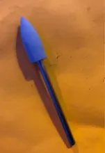 Brocas de silicona para pulidora de uñas, accesorios para máquina de manicura, 1 Uds.