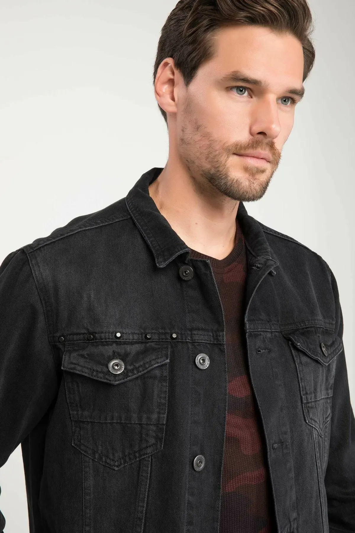 DeFacto человек Jacket-J6695AZ18AU