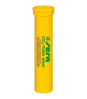 

Sera CO2 Tabs Plus (20 Pastillas) - Abonado de CO2 para el agua