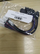 Cable-Wire Strip Extension-Connector 4pin 15cm Led Rgb 5050 3528 5pcs Dropship Wholesale