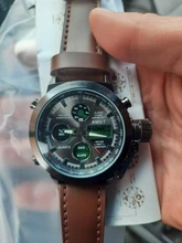 AMST-relojes de cuarzo analógicos digitales para hombre, relojes militares deportivos de pulsera de moda, LED, 5ATM, 50m, novedad de 2020