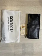 Long Wallet Money-Bag Coin-Purse Portemonnee Men Clutch Zipper iPhone8 Genuine-Leather