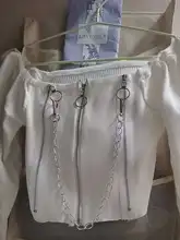 Polo Shirts Tees Short-Sleeve Mujer Camisetas Cropped Slim-Fit ITOOLIN Female Sexy Summer Vintage