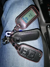 Bolsas de almacenamiento de cuero genuino para disco U, cubierta protectora para maletines de disco U para unidad Flash USB, pendrive, color negro