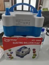 Blower Globos-Machine Air-Balloon-Pump Electric Portable Inflator for Party 