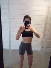 Pantalones cortos deportivos sin costuras para mujer, de cintura alta, con realce, ajustados para entrenamiento, 2020
