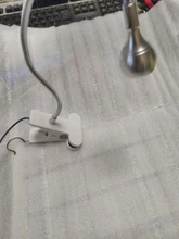 Desk-Lamp Book-Lights Clip-Holder Usb Led Reading Foldable Rechargeable Flexible Usb-Power-Supply