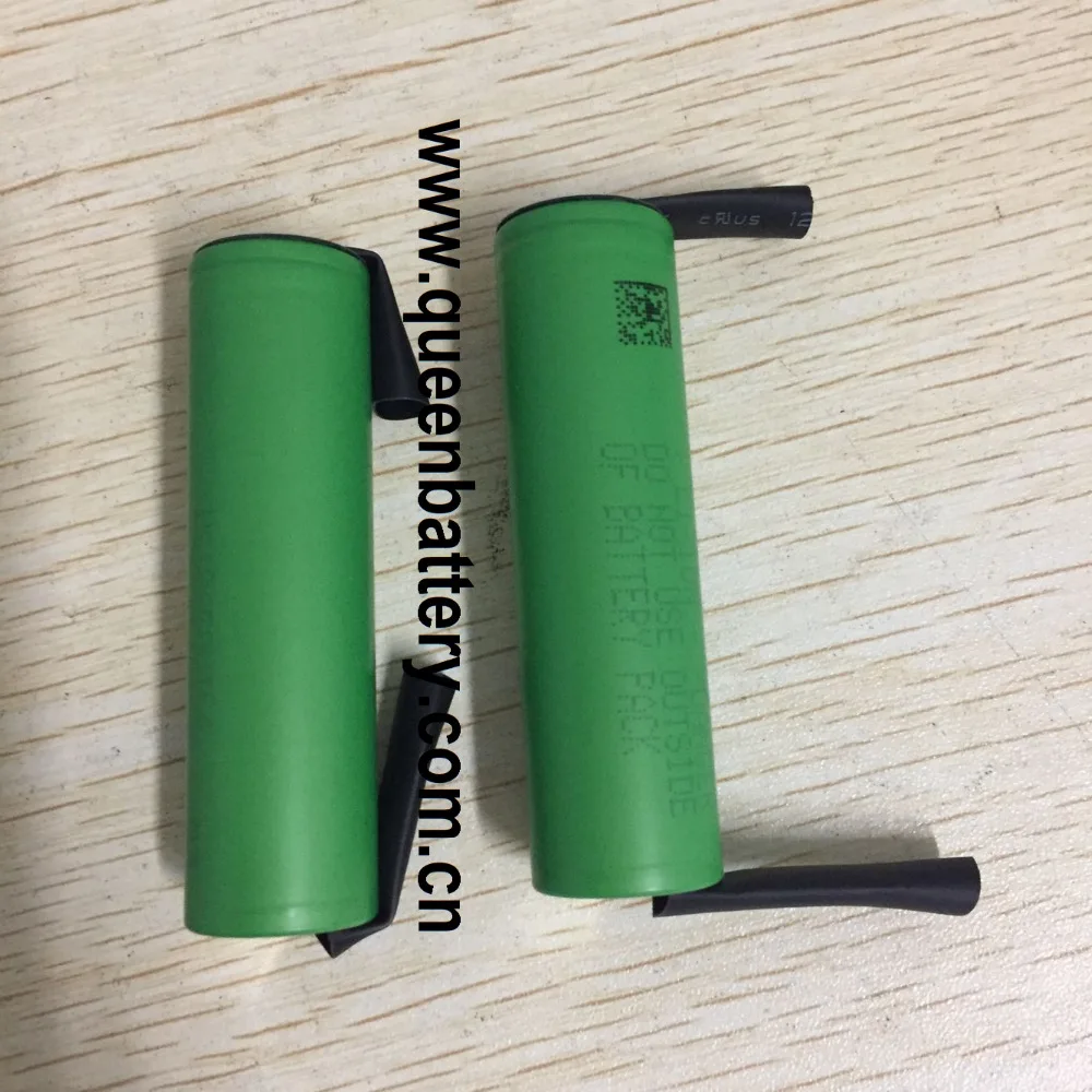 18650 C4 батарея VTC4 US18650VTC4 2100mAh 30A 18650 аккумуляторная батарея 3,6 v с U вкладками(Чистый Никель полоса 0,2x8 мм