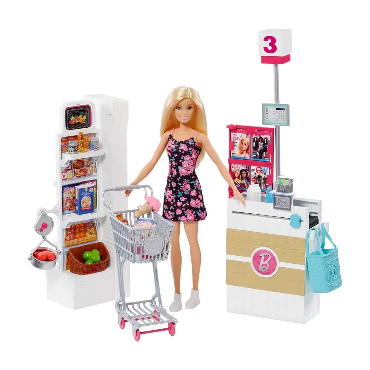 barbie girl shopping