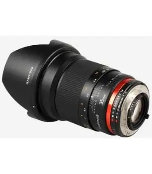 

SAMYANG 35 mm f1.4 AE wide angle for NIKON