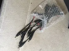 Adaptador de conector de CC de 5,5x2,1mm, conector macho/hembra de 12V, conector macho de alimentación de CC de 5,5x2,1mm con Cable para 5050 3528