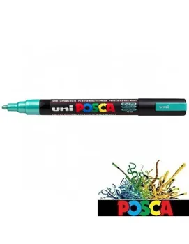 

POSCA 1.8-2.5 MM MARKER PEN METALLIC GREEN COLOR