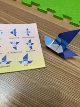 54 unidades/juego de adorno para bebé, libro de corte de papel de Origami con dibujos de animales, rompecabezas cortado de papel para niños, regalos para Juguetes educativos de Aprendizaje Temprano