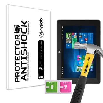 

Screen protector Anti-Shock Anti-scratch Anti-Shatter compatible with Tablet Trekstor SurfTab Duo W1
