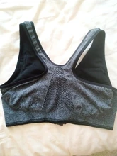 Underwear Sports-Bras Yoga-Shirts Running-Vest Athletic Fitness Women Padded Tops Zipper