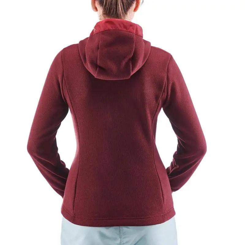 ТОЛСТОВКА ДЛЯ ПОХОДОВ NH100 ЖЕН. QUECHUA Decathlon