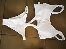 Bikini Bandage/brasileño/Sexy para mujer, traje de baño acolchado de realce, bañador de dos piezas, tankini, novedad de 2021