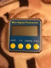 Transportador de ángulo RZ, Mini transportador Digital electrónico Universal cónico de 360 grados, inclinómetro, herramientas de medición MT2010