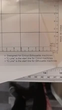 Esterilla adhesiva transparente de repuesto, esterilla adhesiva con rejilla de medición de 12x12 pulgadas para máquina trazadora de Cameo de silueta, 6 uds.