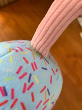 Pet-Toys Cake-Play Chew Stuffed Interactive Plush-Birthday Training Squeaky Bite-Resistant