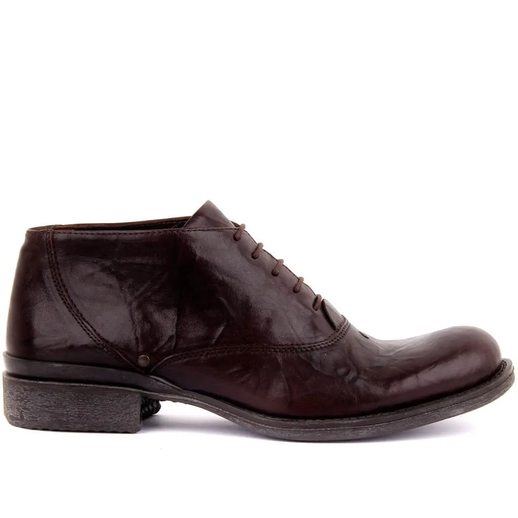 

Sail Lakers-Brown Leather Men 'S Boots