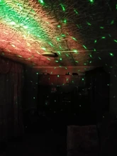 Effect-Lamp Laser-Projector-Lights Controller Music Party-Show 60-Patterns RGB Led Ce