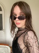 Gafas de sol rectangulares para hombre y mujer, lentes de sol rectangulares de lujo, cuadradas, de Metal Vintage, UV400, 1 Uds., 2020