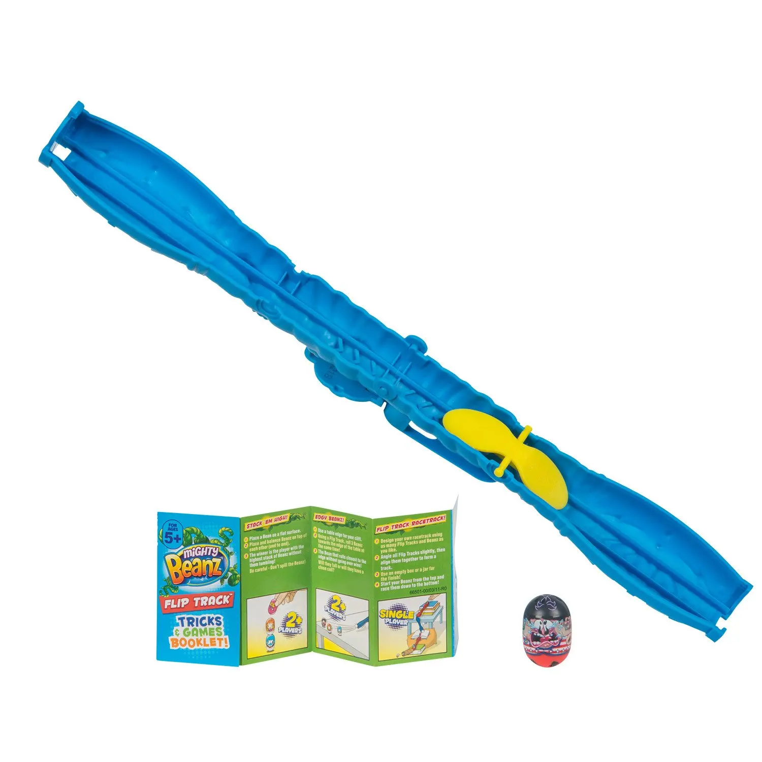 Игровой набор Mighty Beanz Раскладной трек синий (66509) | Игрушки и хобби