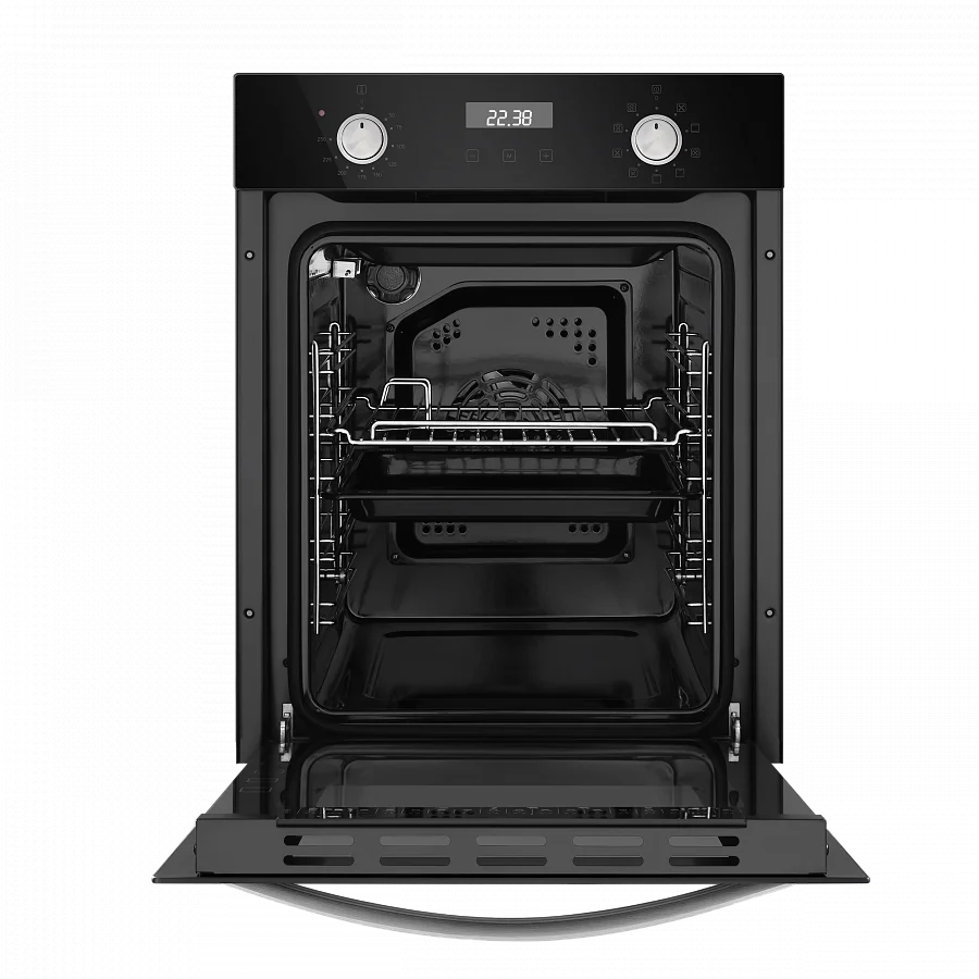 Компактный духовой шкаф MAUNFELD EOEM519B